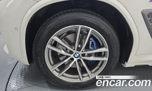 BMW X3 xDrive 20d M Sport — пробег 83 434 км — фото 5 из 5