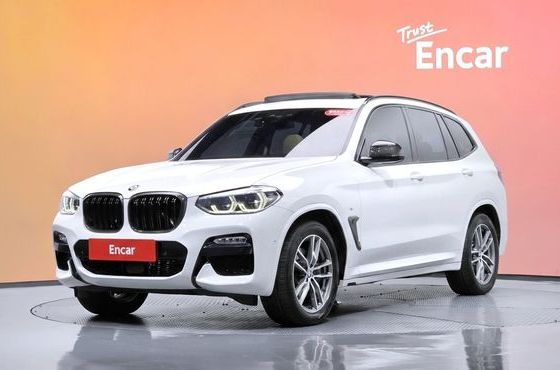 BMW X3 xDrive 20d M Sport — пробег 83 434 км — фото 1 из 5
