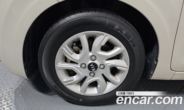 Kia morning из Кореи Encar
