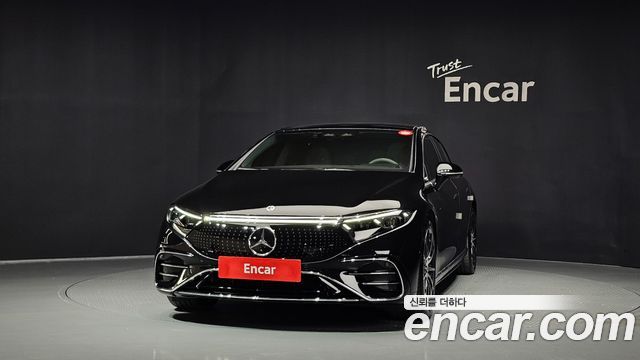 Mercedes-Benz EQS EQS450+ AMG Line — пробег 35 750 км — фото 3 из 5