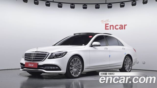 Mercedes-Benz S-Class из Кореи Encar