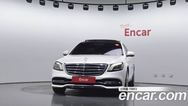 Mercedes-Benz S-Class из Кореи Encar