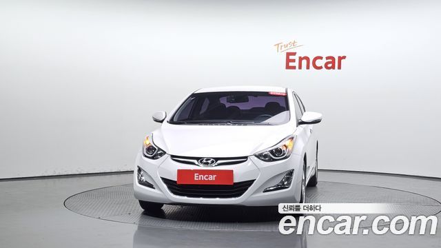 Hyundai AVANTE из Кореи Encar