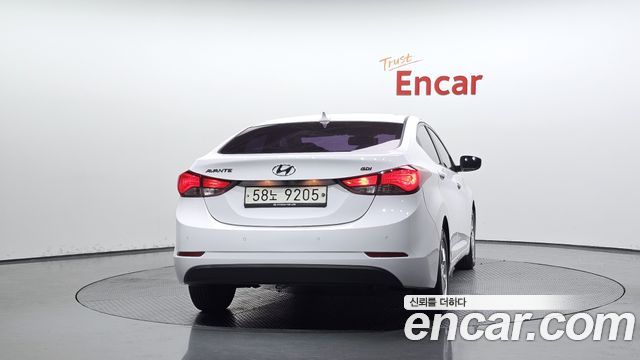 Hyundai AVANTE из Кореи Encar