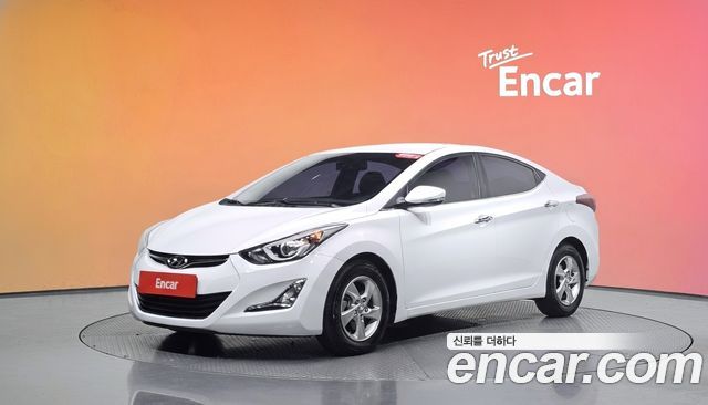 Hyundai AVANTE из Кореи Encar