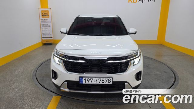 Kia Seltos из Кореи Encar
