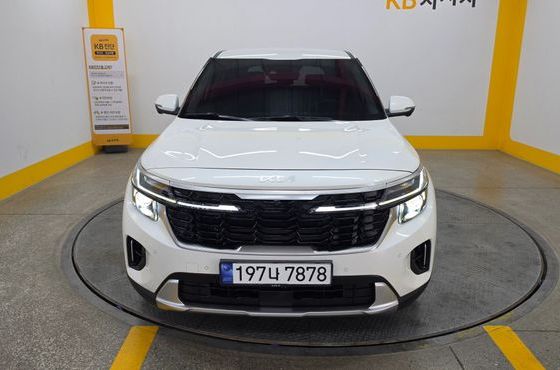 Kia Seltos Gasoline 1.6 Turbo 4WD Prestige — пробег 30 485 км — фото 3 из 5