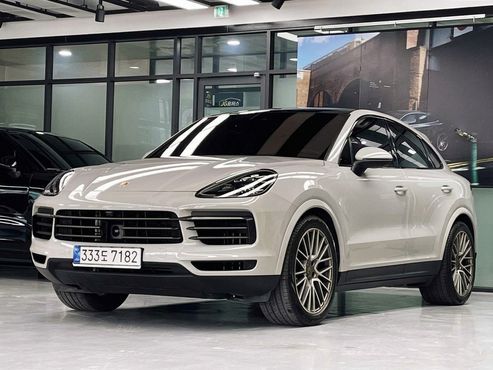 Porsche Cayenne 3.0 COUPE PLATINUM EDITION — пробег 31 240 км — фото 1 из 5