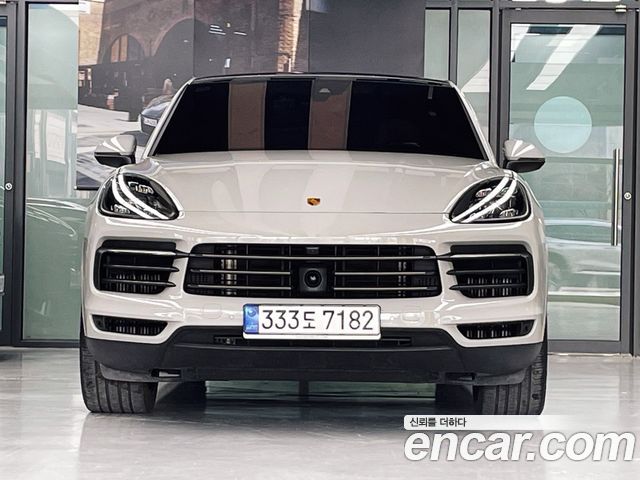 Porsche Cayenne 3.0 COUPE PLATINUM EDITION — пробег 31 240 км — фото 3 из 5