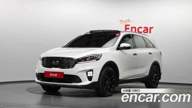 Kia Sorento из Кореи Encar