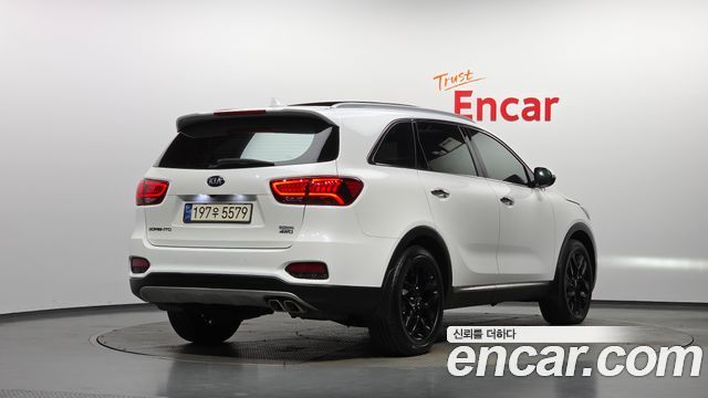 Kia Sorento из Кореи Encar
