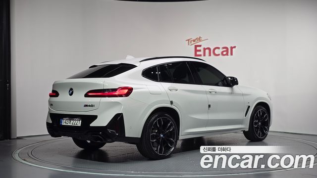 BMW X4 xDrive M40i — пробег 25 751 км — фото 2 из 5