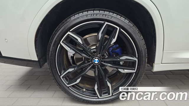 BMW X4 xDrive M40i — пробег 25 751 км — фото 5 из 5