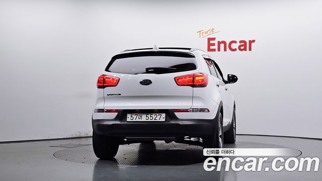 Kia Sportage из Кореи Encar