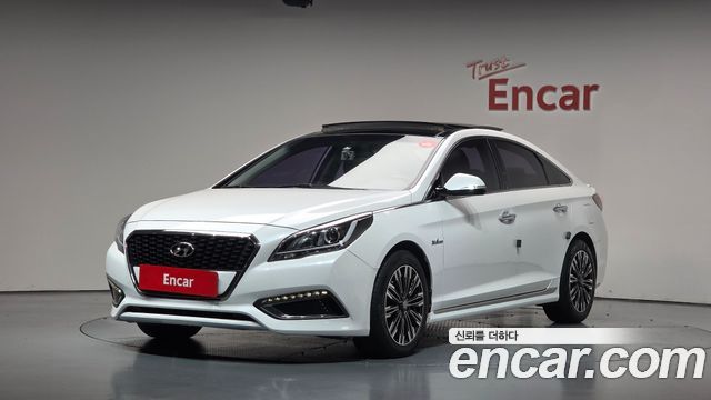 Hyundai Sonata 2.0 HEV Modern — пробег 142 226 км — фото 1 из 5