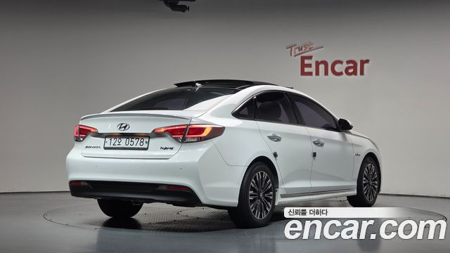 Hyundai Sonata 2.0 HEV Modern — пробег 142 226 км — фото 2 из 5