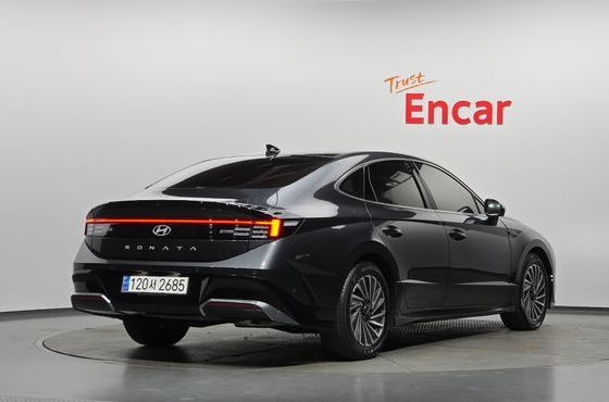 Hyundai Sonata Exclusive — пробег 47 050 км — фото 2 из 5