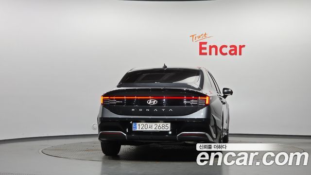 Hyundai Sonata Exclusive — пробег 47 050 км — фото 4 из 5