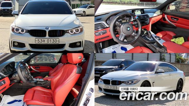 BMW 4-Series из Кореи Encar