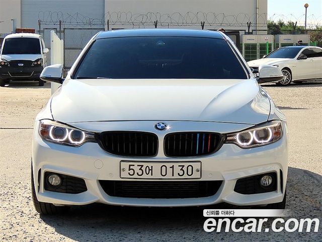 BMW 4-Series из Кореи Encar