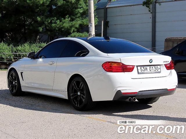 BMW 4-Series из Кореи Encar