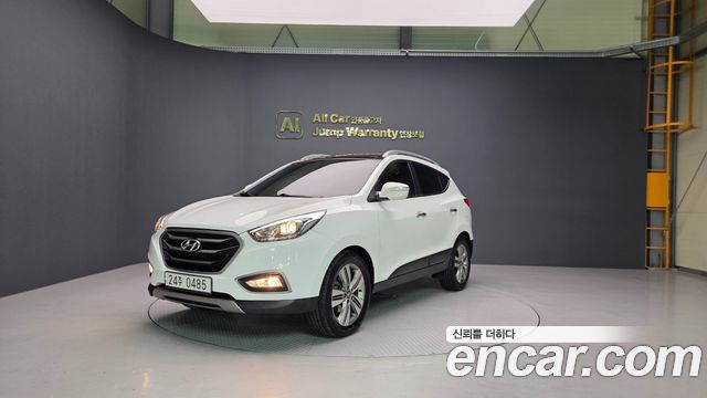 Hyundai Tucson Diesel(e-VGT) 2WD Modern — пробег 130 273 км — фото 1 из 5