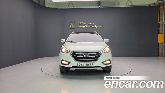 Hyundai Tucson Diesel(e-VGT) 2WD Modern — пробег 130 273 км — фото 2 из 5