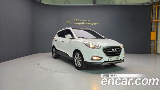 Hyundai Tucson Diesel(e-VGT) 2WD Modern — пробег 130 273 км — фото 3 из 5