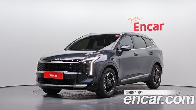 Kia Sportage из Кореи Encar