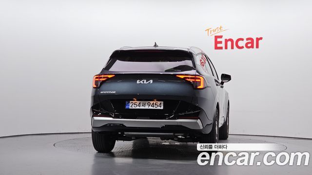Kia Sportage из Кореи Encar