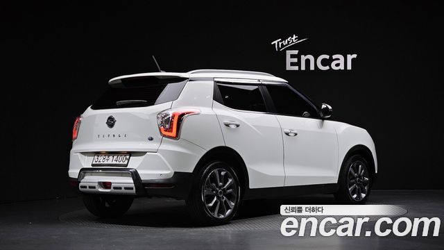 Ssangyong TIBOLI из Кореи Encar