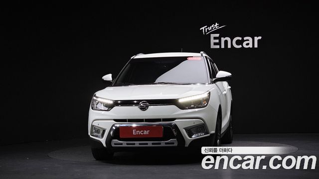 Ssangyong TIBOLI из Кореи Encar