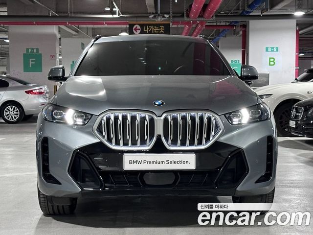 BMW X6 xDrive40i M Sport — пробег 4 103 км — фото 1 из 5