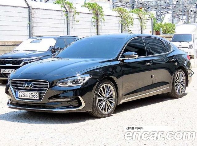 Hyundai Grandeur из Кореи Encar