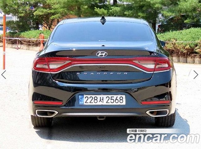 Hyundai Grandeur из Кореи Encar