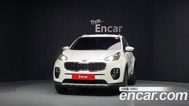 Kia Sportage Diesel 2WD Noblesse Plus — пробег 48 451 км — фото 3 из 5