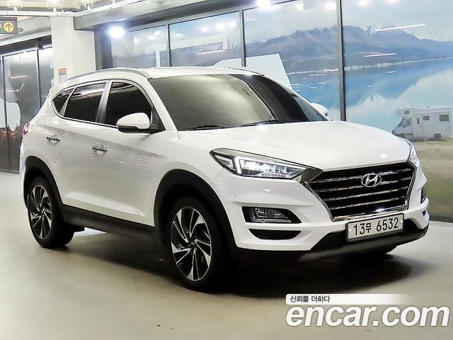 Hyundai Tucson Diesel 2.0 2WD Premium — пробег 141 921 км — фото 1 из 5