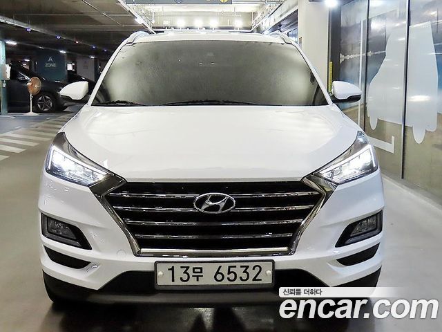 Hyundai Tucson Diesel 2.0 2WD Premium — пробег 141 921 км — фото 2 из 5
