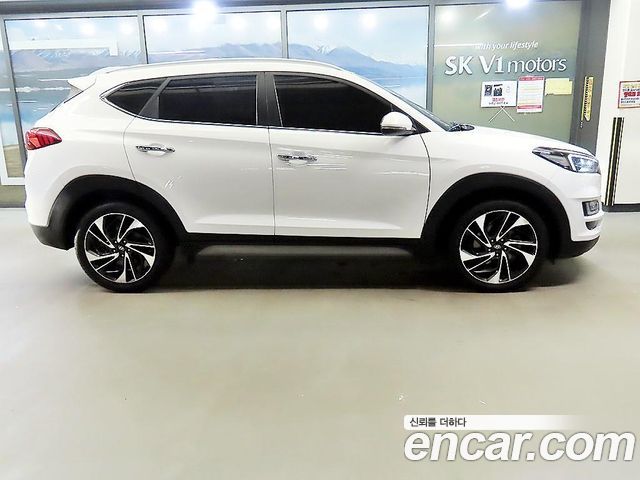 Hyundai Tucson Diesel 2.0 2WD Premium — пробег 141 921 км — фото 3 из 5