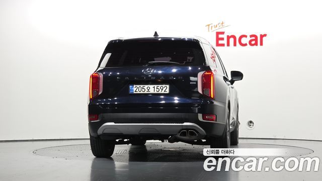 Hyundai Palisade из Кореи Encar