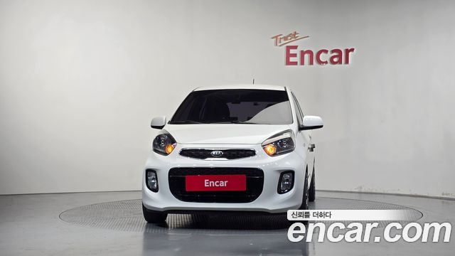 Kia morning из Кореи Encar
