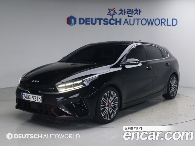 Kia K3 1.6 Turbo GT 5Door Signature — пробег 28 647 км — фото 1 из 5