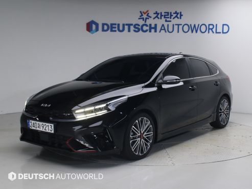 Kia K3 1.6 Turbo GT 5Door Signature — пробег 28 647 км — фото 1 из 5