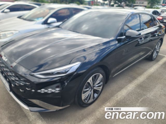 Kia K8 из Кореи Encar