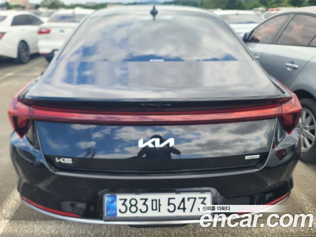 Kia K8 из Кореи Encar