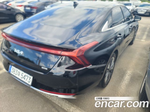 Kia K8 из Кореи Encar
