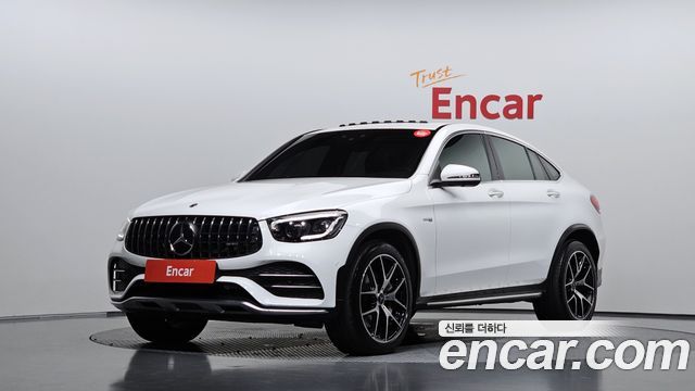 Mercedes-Benz GLC-Class AMG GLC43 4MATIC Coupe — пробег 33 047 км — фото 1 из 5