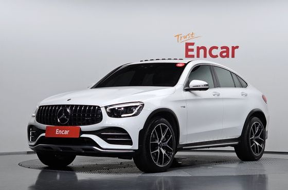 Mercedes-Benz GLC-Class AMG GLC43 4MATIC Coupe — пробег 33 047 км — фото 1 из 5