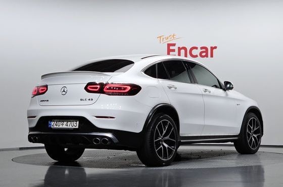 Mercedes-Benz GLC-Class AMG GLC43 4MATIC Coupe — пробег 33 047 км — фото 2 из 5