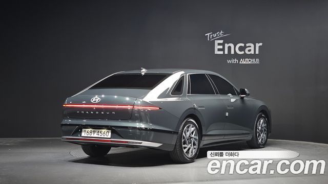 Hyundai Grandeur из Кореи Encar